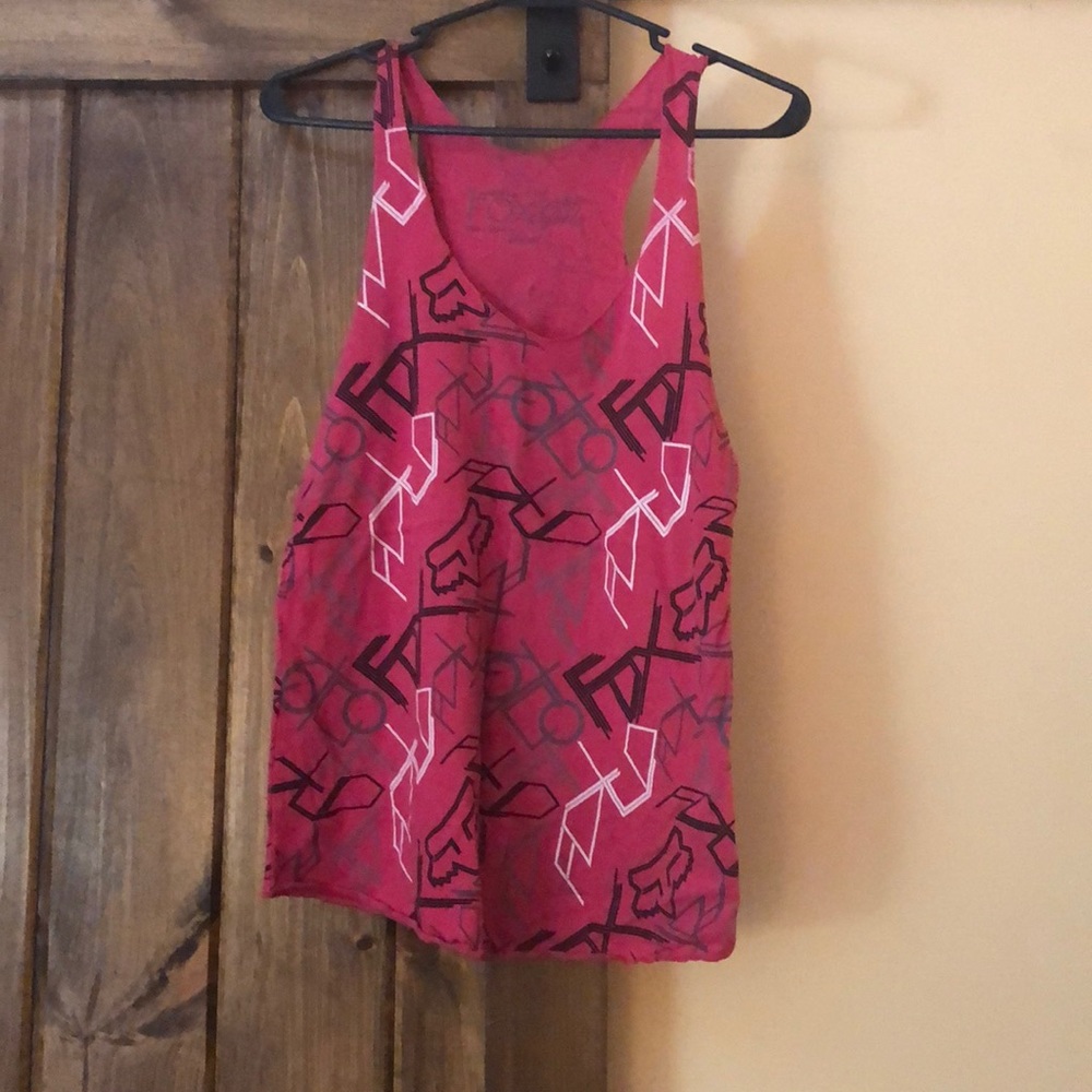 Fox Racing racerback tank